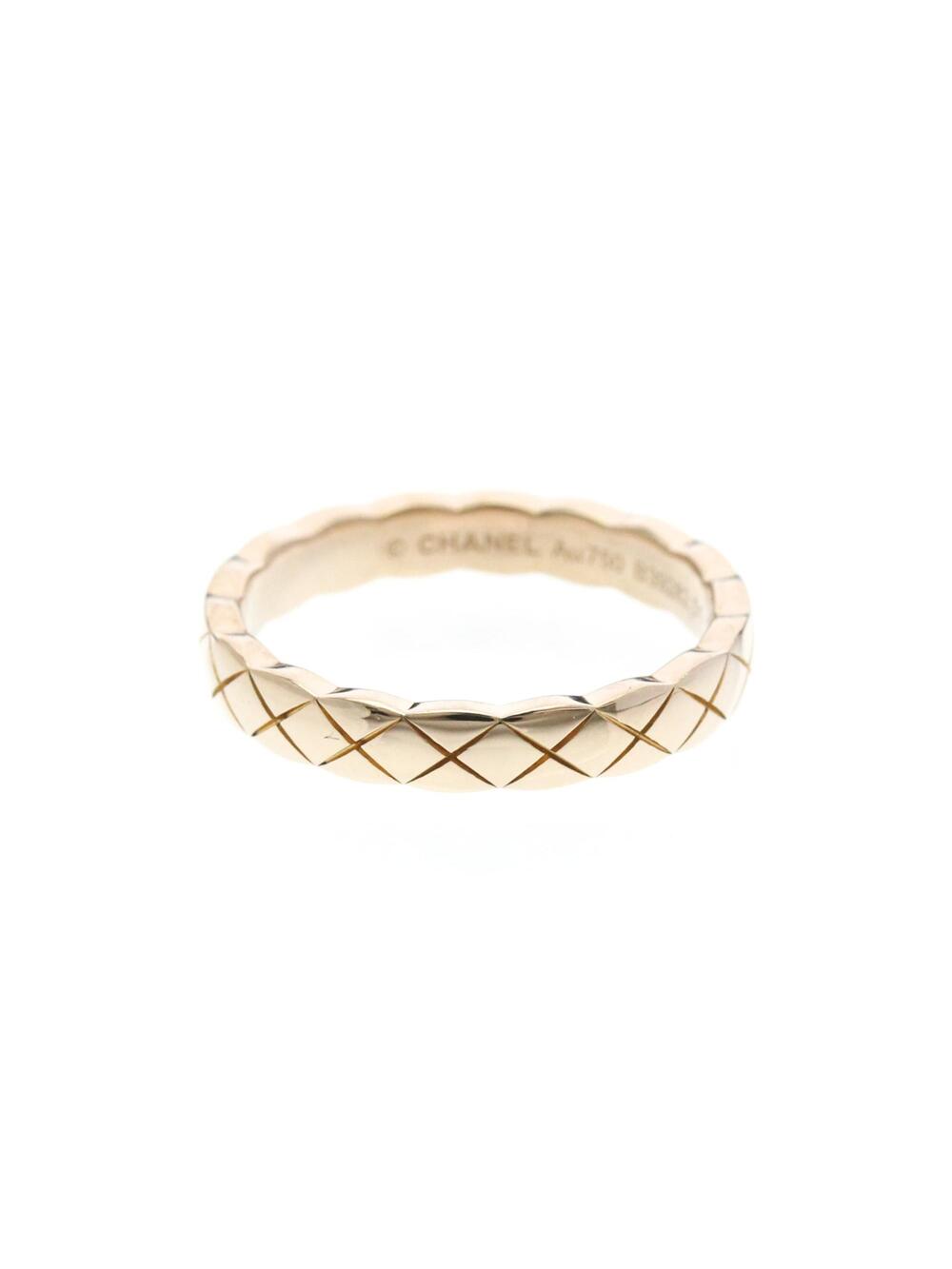 Chanel Coco Crush Ring 18K Rose Gold #346667C21B